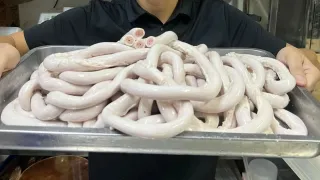 Điều gì xảy ra khi ăn lòng heo ngâm hóa chất?