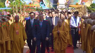 Vesak 2025: Khẳng định giá trị nhân văn, yêu hòa bình của dân tộc Việt Nam
