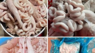 Nội tạng heo, gà, trứng non... bán tràn lan trên chợ mạng với giá rẻ bất ngờ