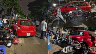 Vụ Trưởng Công an xã ở Hà Nội lái ô tô tông liên hoàn 6 xe máy: Người gây tai nạn có được phép rời khỏi hiện trường?