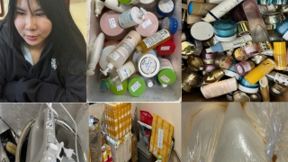 Mua nguyên liệu rẻ tiền về làm kem trộn bán như hàng hiệu - mỹ phẩm giả được bán tràn lan trên mạng