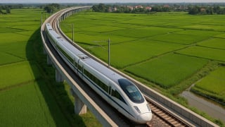 Nghiên cứu quy hoạch tuyến đường sắt Hà Nội - Quảng Ninh