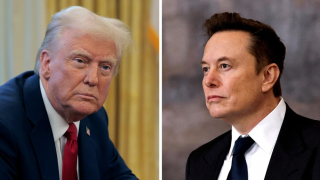'Mối thù' Trump - Elon Musk bùng nổ, cổ phiếu Mỹ giảm giá mạnh