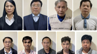 Cựu Bí thư Vĩnh Phúc Hoàng Thị Thúy Lan cùng dàn cựu Bí thư, Chủ tịch các tỉnh sắp hầu tòa vụ Hậu 'Pháo'