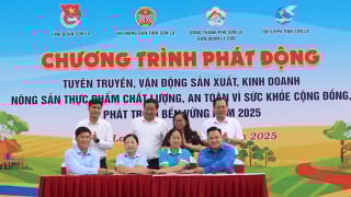 Sản xuất, kinh doanh thực phẩm an toàn vì sức khỏe cộng đồng