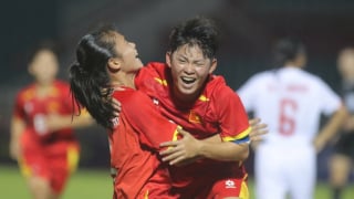 Thắng dễ dàn nhập tịch Indonesia, U19 nữ Việt Nam gặp người Thái ở chung kết 