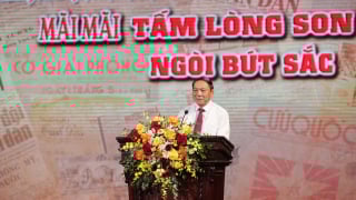 Bộ trưởng Bộ VHTTDL: Ngòi bút người làm báo không chỉ ghi chép lịch sử mà còn tạc nên tâm hồn thời đại
