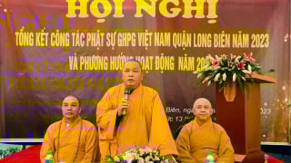 Sau sáp nhập các tỉnh, Giáo hội Phật giáo trên toàn quốc chính thức còn 34 đơn vị từ 1/7