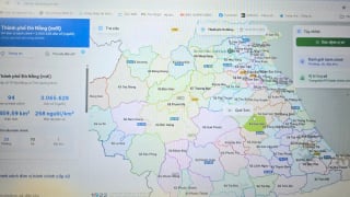 Người dân thành phố Đà Nẵng chỉ cần nhích chuột, mở điện thoại là tra cứu được bản đồ phường, xã, đặc khu 