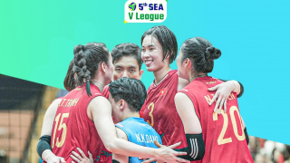Lịch phát sóng trực tiếp giải bóng chuyền SEA V-League 2025: ĐT bóng chuyền nữ Việt Nam vs ĐT bóng chuyền nữ Indonesia