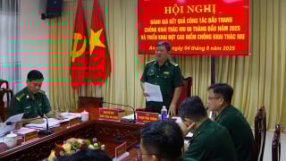 Bộ đội Biên phòng An Giang triển khai đợt cao điểm chống khai thác IUU