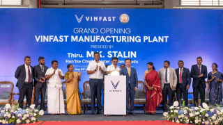 VinFast khánh thành nhà máy lắp ráp ô tô điện tại Tamil Nadu, Ấn Độ