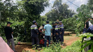 Điều tra nguyên nhân một người đàn ông ở Đắk Lắk tử vong bất thường dưới giếng