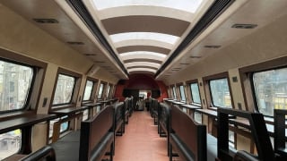 The Hanoi Train - đoàn tàu lần đầu xuất hiện ở Việt Nam chính thức lăn bánh từ 19/8