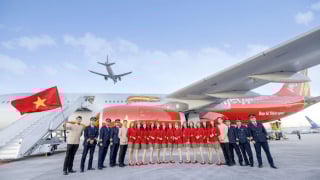  HR Asia Awards 2025 vinh danh Vietjet là “Nơi làm việc tốt nhất Châu Á”  lần thứ 5 liên tiếp 