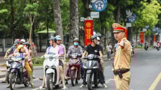 Thông tin mới nhất cấm đường phục vụ Sơ duyệt diễu binh, diễu hành A80 ở Hà Nội