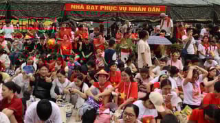 Bánh, nước, điện, xe đưa đón… tất cả đã sẵn sàng cho lễ diễu binh, diễu hành Quốc khánh 2/9