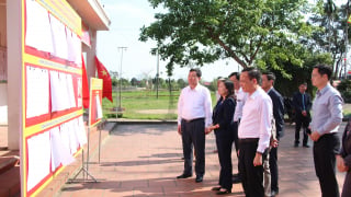 Thái Nguyên công bố 59 đại biểu trúng cử HĐND tỉnh nhiệm kỳ 2026–2031