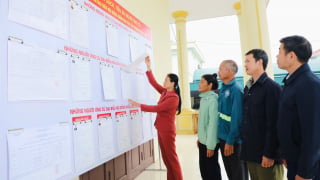 Ninh Bình: 19 ứng cử viên trúng cử đại biểu Quốc hội khóa XVI
