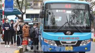 Lịch xe buýt Hà Nội Tết Ất Tỵ 2025 thế nào?