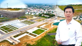 Tiếp tục 'trình làng' nhiều vị trí đất siêu đẹp tại khu đất vàng ở trung tâm huyện của Quảng Ngãi