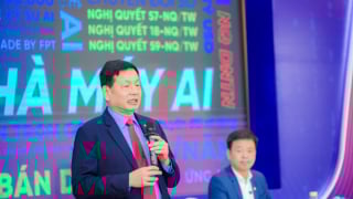 Khó khăn 'ngút ngàn', FPT vẫn 'chốt' mục tiêu doanh thu kỷ lục 75.400 tỷ đồng: Lý giải từ Chủ tịch Trương Gia Bình