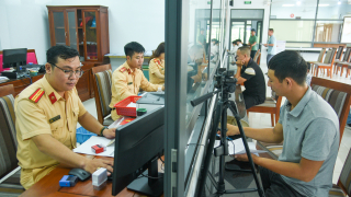 Đà Nẵng: Chỉ mất 15 phút để cấp, đổi giấy phép lái xe