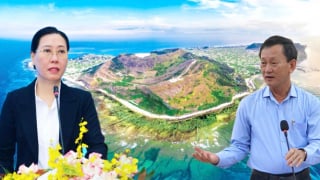 “Thiên đường” du lịch biển Lý Sơn là nơi gặp gỡ lần thứ 2 bàn thảo hợp nhất Quảng Ngãi – Kon Tum