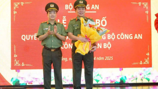 Thượng tá Nguyễn Đại Đồng phụ trách Công an Đà Nẵng sau khi Thiếu tướng Vũ Xuân Viên nghỉ hưu