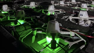 Cận cảnh 10.500 chiếc drone sẽ tái hiện hình ảnh xe tăng húc đổ Dinh Độc Lập