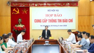Bộ Nội vụ: Có thể bố trí ủy viên ban thường vụ cấp tỉnh về làm lãnh đạo xã, phường