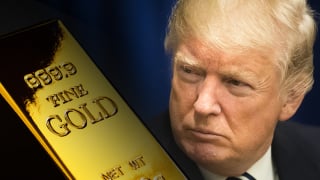 Giá vàng hôm nay 30/4: Động thái mới của ông Trump lại khiến vàng 'lao dốc'