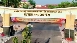 Hà Nội: Tạm đình chỉ Chủ tịch UBND thị trấn Phú Xuyên và Chủ tịch UBND xã Hồng Thái
