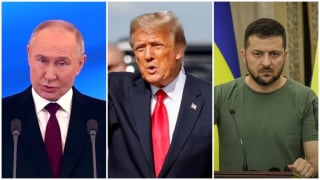Bán vũ khí cho Kiev, ông Trump toan tính thắt chặt quyền kiểm soát cuộc chiến Nga-Ukraine