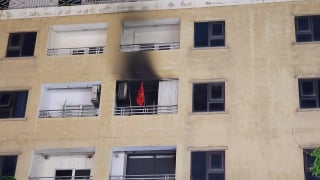 Xảy ra cháy tại chung cư cao cấp Mường Thanh ở Đà Nẵng, khói bốc nghi ngút