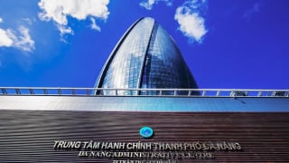 Sau sáp nhập với Quảng Nam, tòa nhà Trung tâm hành chính TP.Đà Nẵng chỉ bố trí cho 5 Sở làm việc