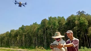 Sử dụng máy bay không người lái kiểu gì mà dân Long An đang 'hái ra tiền'?