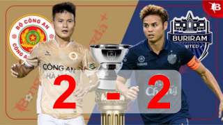 Điều gì khiến CLB CAHN thất thế trước Buriram United trong hiệp 2?