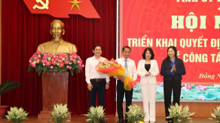 Ông Thái Bảo - Chủ tịch HNND tỉnh Đồng Nai giữ chức Phó Bí thư Tỉnh uỷ 
