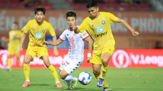 Lucao lập công, Hải Phòng nhọc nhằn đánh bại Đông Á Thanh Hóa