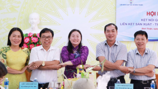 Trước khi sáp nhập tỉnh, 2 ngành này của Bình Thuận, Quảng Trị kết nối sản xuất, tiêu thụ đặc sản OCOP, sản phẩm VietGAP