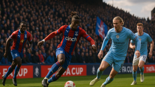 Man City thất bại trước Crystal Palace, HLV Guardiola lập kỷ lục tệ chưa từng có