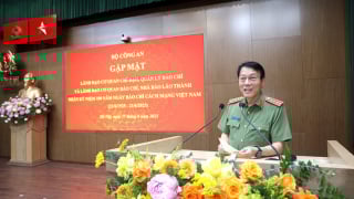 Đại tướng Lương Tam Quang: Báo chí là trận tuyến tư tưởng vững chắc, luôn đồng hành cùng lực lượng CAND 