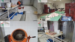 Chấn động đột kích hàng trăm kho hàng, tịch thu 11.000 tấn thực phẩm giả, đồ ăn ngâm chất cấm, 1 triệu lít đồ uống nhái, quy mô hàng tỷ USD