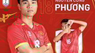 U23 Việt Nam vs U23 Indonesia (1-0): Người hùng Trần Trung Kiên 1m91