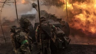 Bầu trời rực lửa: Ukraine đốt sạch đạn để chặn đòn tấn công không ngừng của Nga hàng đêm