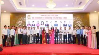 Ra mắt Ban Chấp hành Hội Nông dân tỉnh Khánh Hòa (mới) sau sáp nhập, hợp nhất với tỉnh Ninh Thuận