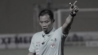 Trọng tài Trần Đình Thịnh đột ngột qua đời trong quá trình kiểm tra thể lực