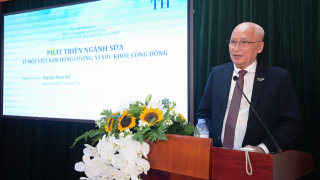 Chủ tịch HĐQT Tập đoàn TH Ngô Minh Hải: Việt Nam hoàn toàn có đủ điều kiện để tự chủ sản xuất sữa tươi cho toàn dân