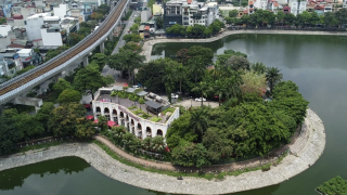 Hà Nội: Vì sao doanh nghiệp xin giữ gần 600m² bán đảo hồ Đống Đa sau khi đã bị thu hồi toàn bộ